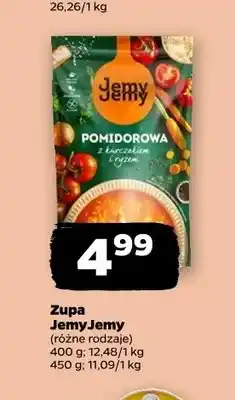 Netto Zupa pomidorowa z makaronem i ryżem JemyJemy oferta