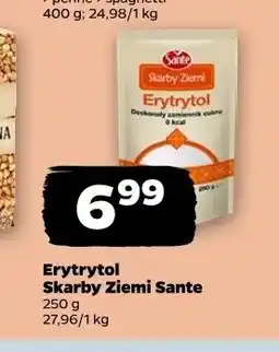 Netto Erytrytol Skarby Ziemi Sante oferta