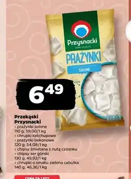 Netto Prażynki solone Przysnacki oferta
