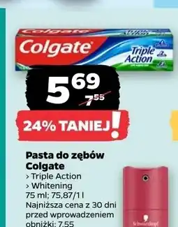 Netto Pasta do zębów Colgate Whitening oferta