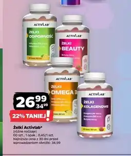 Netto Suplement diety w żelkach Activlab Odporność oferta