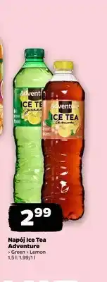 Netto Napój Ice Tea Adventure Green oferta