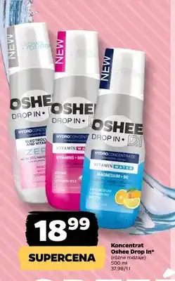 Netto Koncentrat Oshee Drop In grapefruit oferta