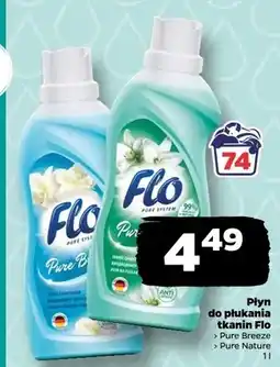 Netto Płyn do płukania tkanin Flo Pure Breeze oferta