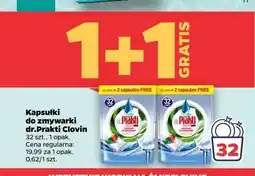 Netto Kapsułki do zmywarki dr.Prakti Clovin oferta