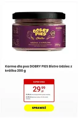 Media Expert Karma dla psa Dobry Pies Bistro Udziec z królika oferta