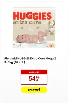 Pieluszki Huggies Extra Care Mega 2