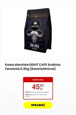 Media Expert Kawa ziarnista EIGHT CAFE Arabica Tanzania Rzemieślnicza oferta