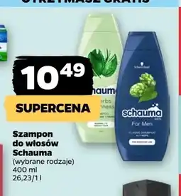 Netto Szampon do włosów Schauma 7 Ziół oferta