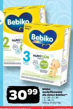 Netto Mleko modyfikowane dla dzieci Bebiko 2 oferta