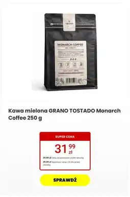 Media Expert Kawa mielona Grano Tostado Monarch Coffee oferta
