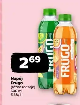 Netto Napój Frugo pomarańczowe oferta