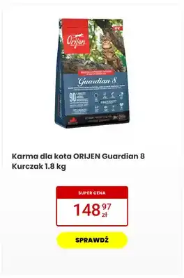Karma dla kota Orijen Guardian 8 Kurczak