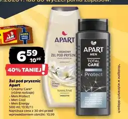 Netto Żel pod prysznic Apart Creamy Care Jasmine Secret oferta
