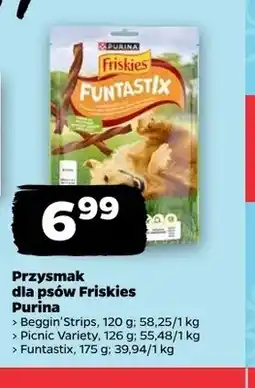 Netto Przysmak dla psów Friskies Beggin'Strips oferta