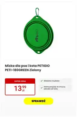 Media Expert Miska dla psa i kota PETIGIO oferta