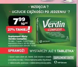 Netto Suplement diety Verdin Complexx oferta