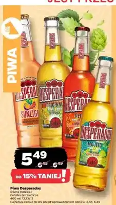 Netto Piwo Desperados Mojito oferta