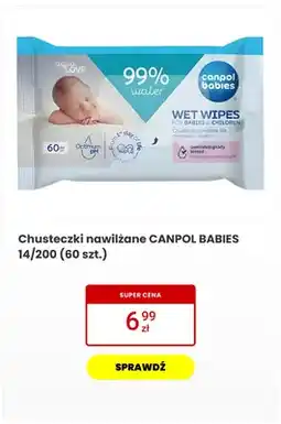 Media Expert Chusteczki nawilżane Canpol Babies 14/200 oferta