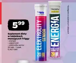 Netto Suplement diety w tabletkach musujących Triggy Elektrolity Senior oferta