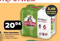 Netto Piwo Kasztelan Niepasteryzowane oferta