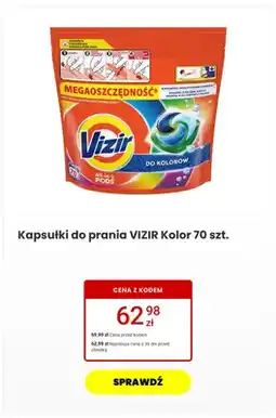 Media Expert Kapsułki do prania Vizir All-in-1 Pods Kolor oferta