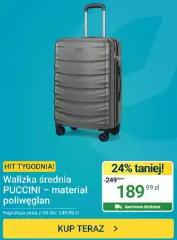ERLI Walizka średnia Puccini oferta