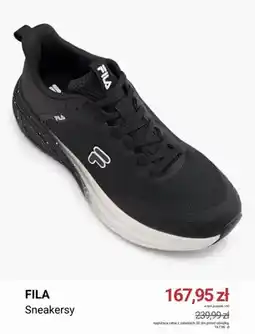 Deichmann Sneakersy FILA oferta