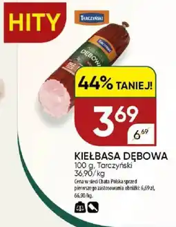 Chata Polska Kiełbasa dębowa tarczyński oferta