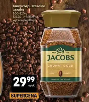 Delikatesy Centrum Kawa rozpuszczalna Jacobs oferta