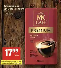 Delikatesy Centrum Kawa mielona MK Café Premium oferta