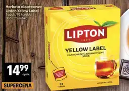 Delikatesy Centrum Herbata ekspresowa Lipton Yellow Label oferta