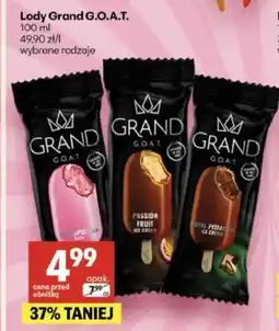 Delikatesy Centrum Lody Grand G.O.A.T. oferta