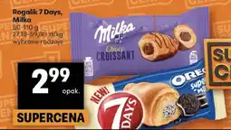 Delikatesy Centrum Rogalik 7 Days, Milka oferta