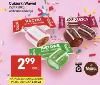 Delikatesy Centrum Cukierki Wawel oferta