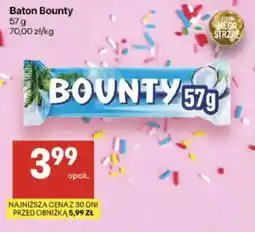 Delikatesy Centrum Baton Bounty oferta