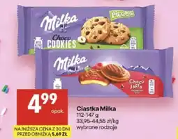 Delikatesy Centrum Ciastka Milka oferta