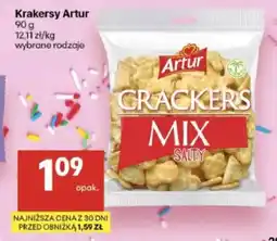 Delikatesy Centrum Krakersy Artur oferta