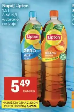 Delikatesy Centrum Napój Lipton oferta