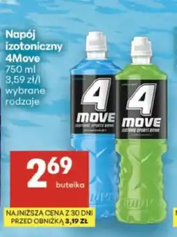 Delikatesy Centrum Napój izotoniczny 4Move oferta