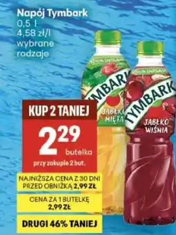 Delikatesy Centrum Napój Tymbark oferta