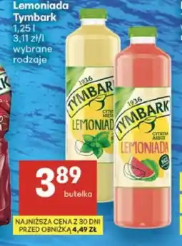 Delikatesy Centrum Lemoniada Tymbark oferta