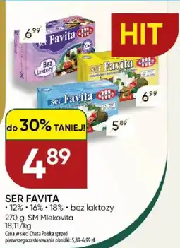 Chata Polska Ser favita sm mlekovita oferta