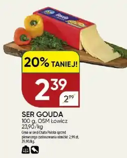Chata Polska Ser gouda osm łowicz oferta