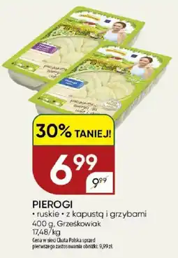 Chata Polska Pierogi grześkowiak oferta