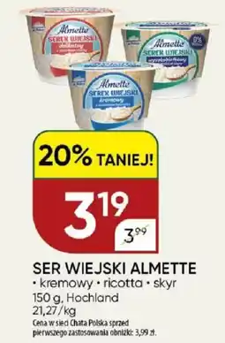 Chata Polska Ser wiejski almette hochland oferta