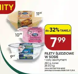 Chata Polska Filety śledziowe w sosie lisner oferta