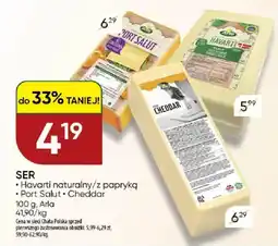 Chata Polska Ser arla oferta