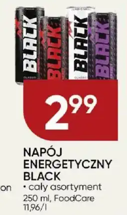 Chata Polska Napój energetyczny black foodcare oferta