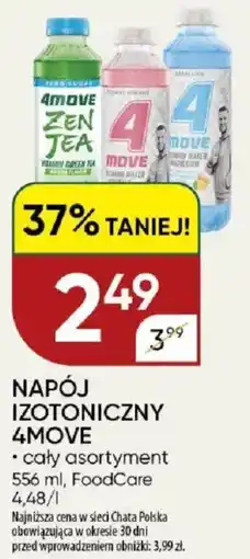 Chata Polska Napój izotoniczny 4move foodcare oferta